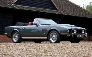Aston Martin V8 Volante Prince of Wales 1989 года
